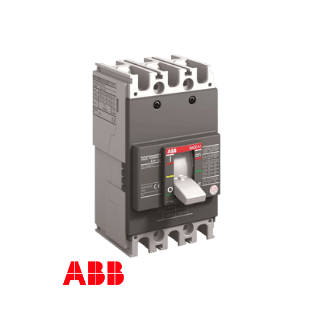 ABB MCCB A1B 3P 125/R100 100A,18KA