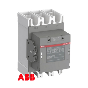 ABB Contactor AX 260-30-11 COIL : 220 VAC