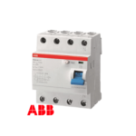 ABB ELCB (Earth Leakage Circuit Breaker) F 204 AC-63/0,5, 4P 500mA