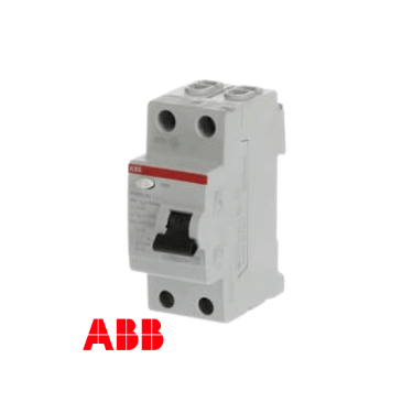 ABB ELCB (Earth Leakage Circuit Breaker) FH 202 AC-25/0,03 , 2P 30mA