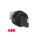 ABB Selector Switch BLACK 3POS, M3SS1-10B