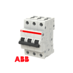 ABB MCB Tipe S 203 C-2 (6KA), 2A, 3P