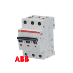 ABB MCB Tipe S 203 M-C20 (10KA), 20A, 3P