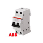 ABB MCB Tipe SH 202 C-4 (6 KA), 4A, 2P