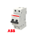 ABB MCB Tipe SH 202 L-C16 (4,5 KA), 16A, 2P
